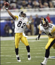 Antwaan Randle El Pass