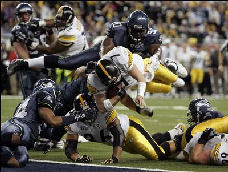 Ben Roethlisberger TD