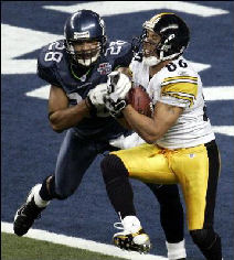 Hines Ward Catch