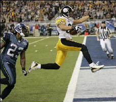 Hines Ward TD