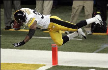 Willie Parker TD