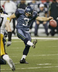 Josh Brown FG