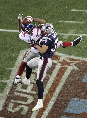 David Tyree Catch