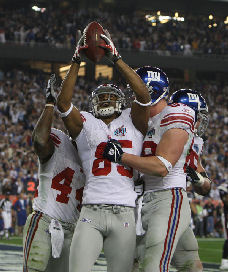 David Tyree TD