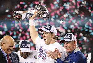 Eli Manning MVP