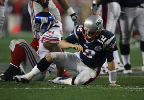 Justin Tuck Sack