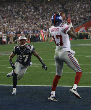Plaxico Burress TD