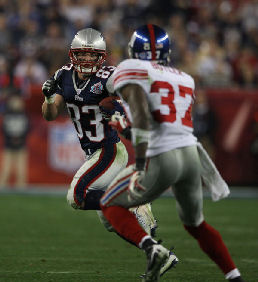 Wes Welker Run