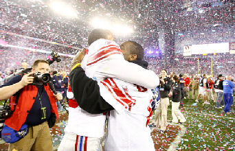 SB XLII Giants Win