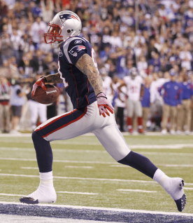 Aaron Hernandez TD