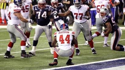 Ahmad Bradshaw TD