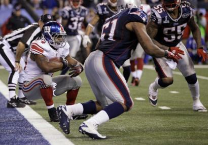 Ahmad Bradshaw TD