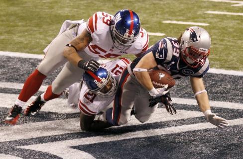 Danny Woodhead TD