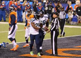 Marshawn Lynch TD