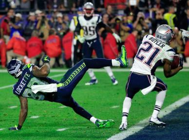 Malcolm Butler Winning Interception
