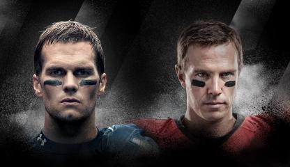 Tom Brady / Matt Ryan