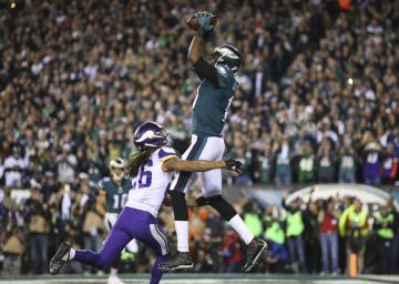 Alshon Jeffery TD