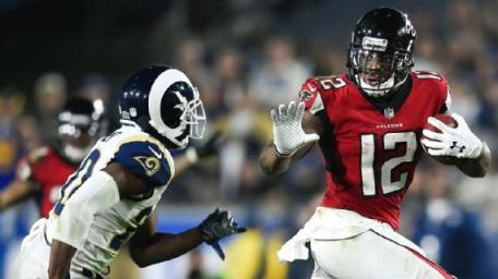 Muhammed Sanu Catch