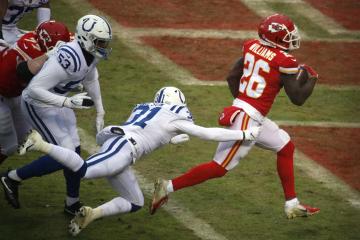 Damien Williams TD