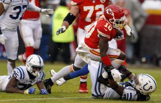 Tyreek Hill TD