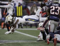 Melvin Gordon TD