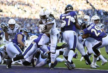 Melvin Gordon TD